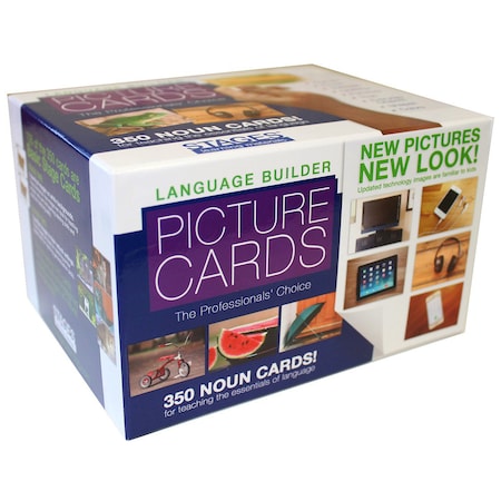 Stages Learning Materials Language Builder - Picture Nouns Card Set 1 001